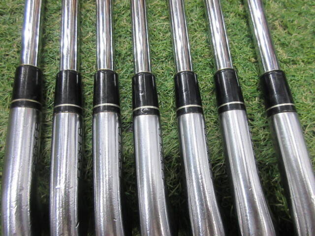 中古 P･790 FORGED  7本アイアンセット ゴルフ用品