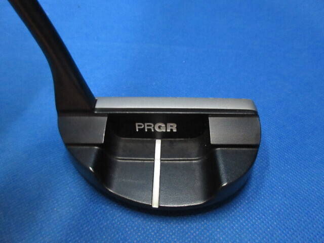 中古 SILVER BLADE α02パター ゴルフ用品