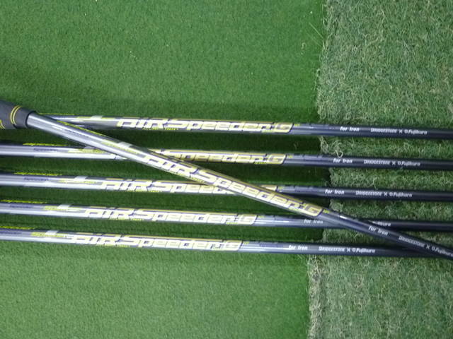 中古 TOUR B JGR HF1 FORGED 6本アイアンセット ゴルフ用品