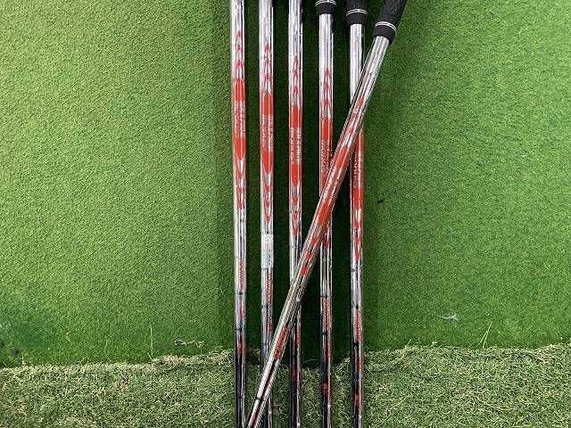中古 JPX 921 HOT METAL PRO  6本アイアンセット ゴルフ用品