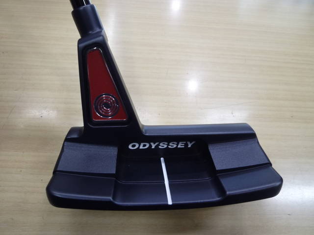 中古 TRI-BEAM DOUBLE WIDEパター ゴルフ用品