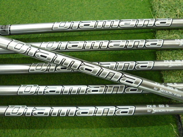 中古 SRIXON ZX4 Mk II  6本アイアンセット ゴルフ用品