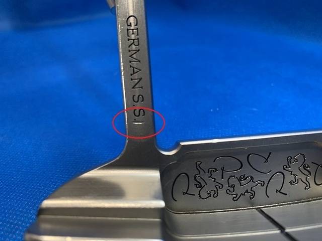 中古 Piretti TOUR ONLY GSS 各種パター ゴルフ用品