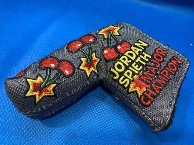 中古 INSPIRED BY JORDAN SPIETH LTDパター ゴルフ用品
