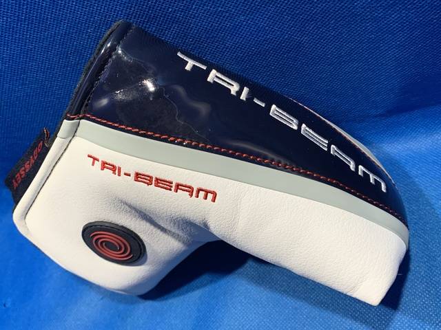 中古 TRI-BEAM DOUBLE WIDE CSパター ゴルフ用品