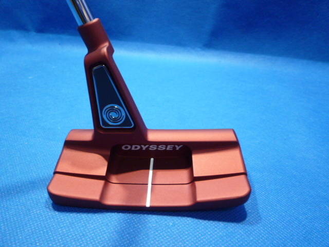 中古 TRI-BEAM RED DOUBLE WIDE CSパター ゴルフ用品
