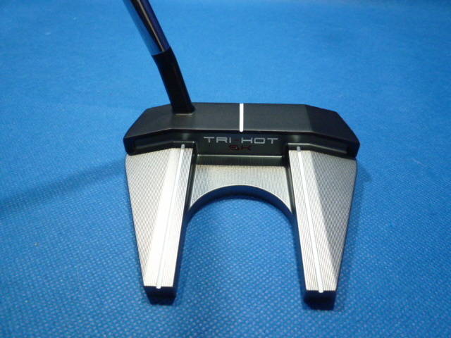 中古 TRI-HOT 5K SEVEN Sパター ゴルフ用品