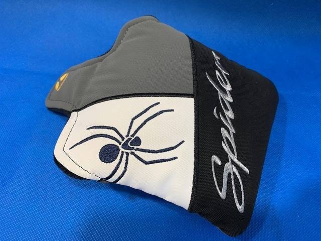 中古 SPIDER TOUR X (2024) トゥルーパスアライメント クランクネックパター ゴルフ用品