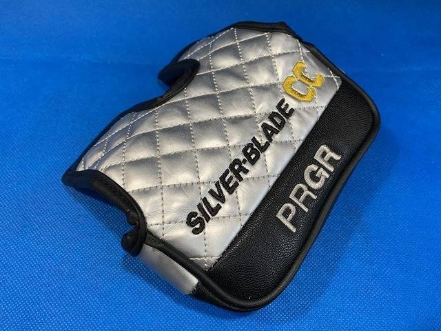 中古 SILVER BLADE CC01CSパター ゴルフ用品
