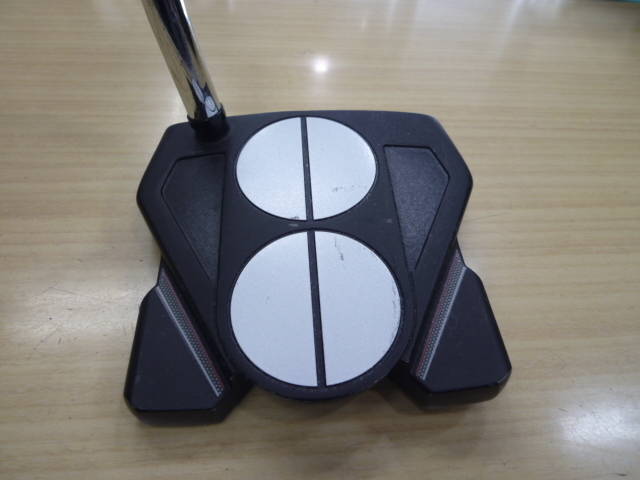 中古 2-ball Ten (2022) TOUR LINED (ダブルベント)パター ゴルフ用品