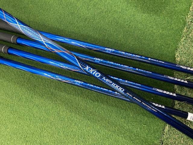 中古 XXIO (2018) ネイビー 5本アイアンセット ゴルフ用品