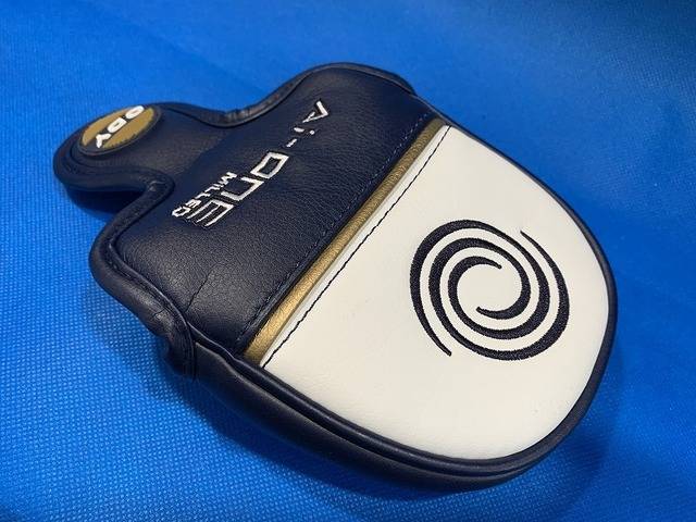 中古 Ai-ONE・MILLED JAILBIRD MINI T DBパター ゴルフ用品