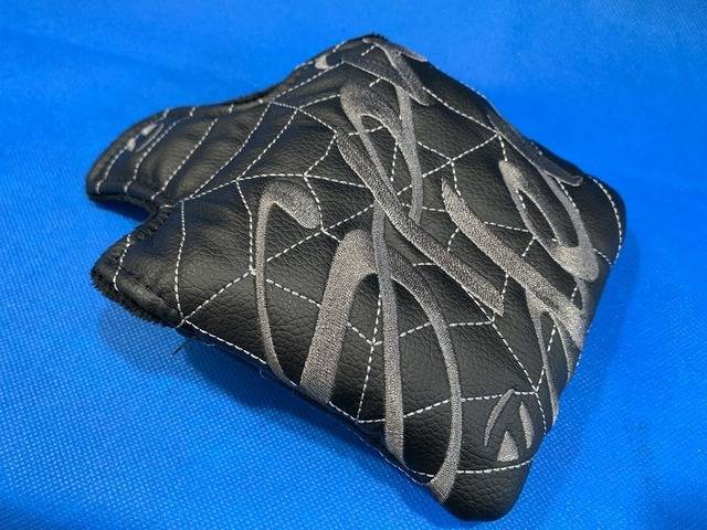 中古 SPIDER GTx RED シングルベンドパター ゴルフ用品
