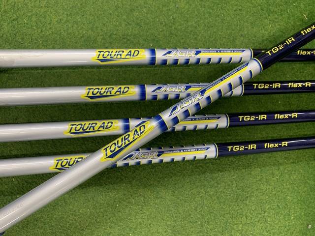 中古 TOUR B JGR HF3 FORGED 5本アイアンセット ゴルフ用品