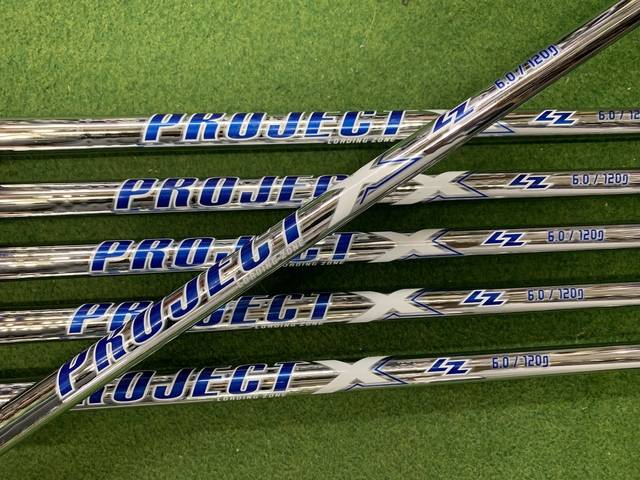 中古 SRIXON ZX7 Mk II 6本アイアンセット ゴルフ用品