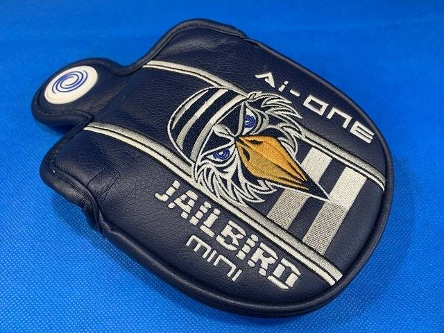 中古 Ai-ONE JAILBIRD MINI DBパター ゴルフ用品