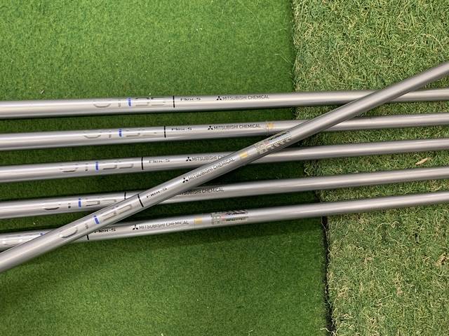 中古 Mizuno Pro 520 6本アイアンセット ゴルフ用品