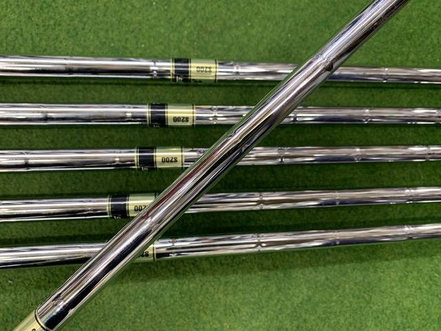 中古 TOUR B 201CB 6本アイアンセット ゴルフ用品