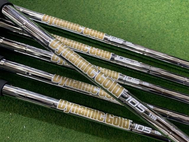 中古 TC-101 6本アイアンセット ゴルフ用品