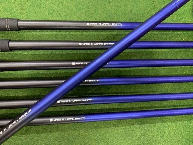 中古 LB-808  7本アイアンセット ゴルフ用品