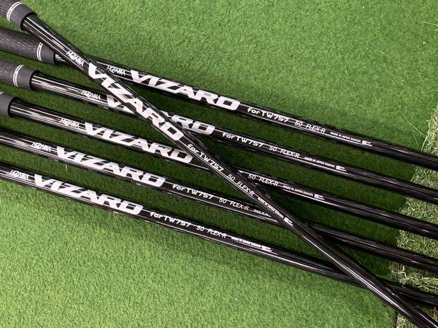 中古 TOUR WORLD TW757P 6本アイアンセット ゴルフ用品