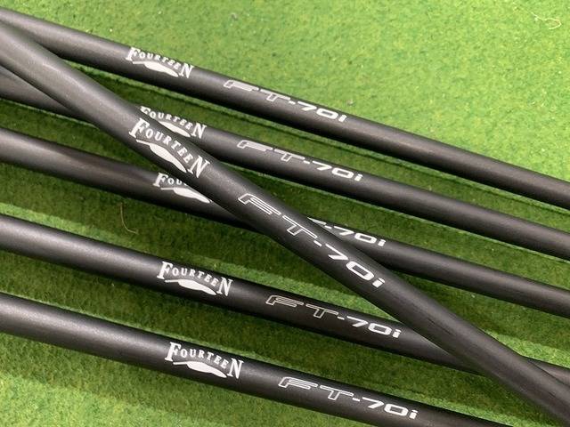 中古 TB-5 FORGED 6本アイアンセット ゴルフ用品