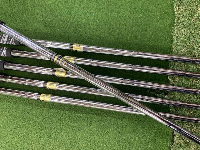 中古 LEGACY BLACK 6本アイアンセット ゴルフ用品