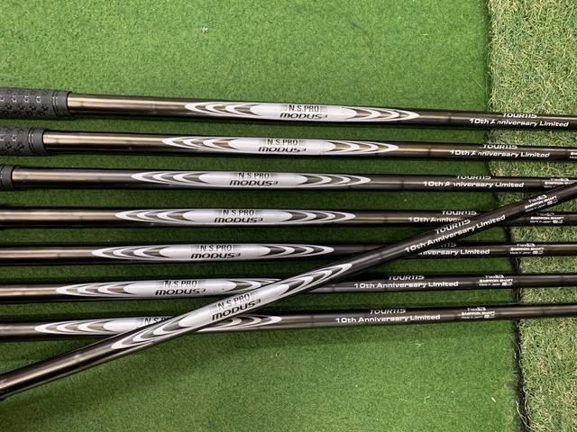 中古 P・770 FORGED 8本アイアンセット ゴルフ用品