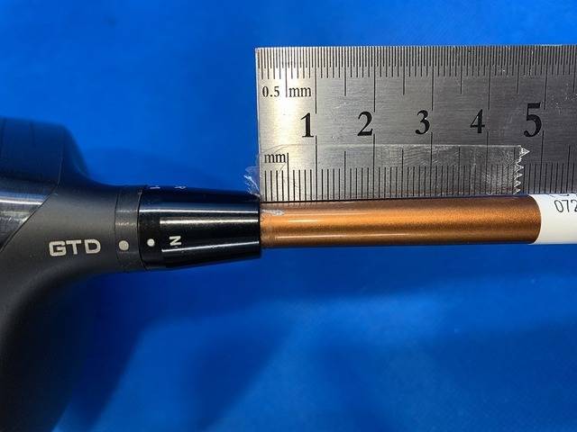 中古 GTD BLACK ICE STUDIO 455 10゚ドライバー ゴルフ用品