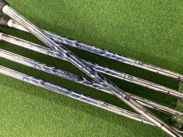 中古 RMX 218 5本アイアンセット ゴルフ用品