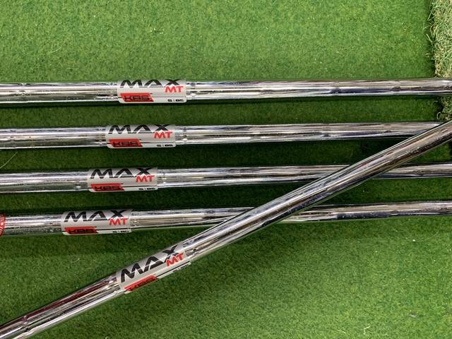中古 SIM2 MAX 5本アイアンセット ゴルフ用品
