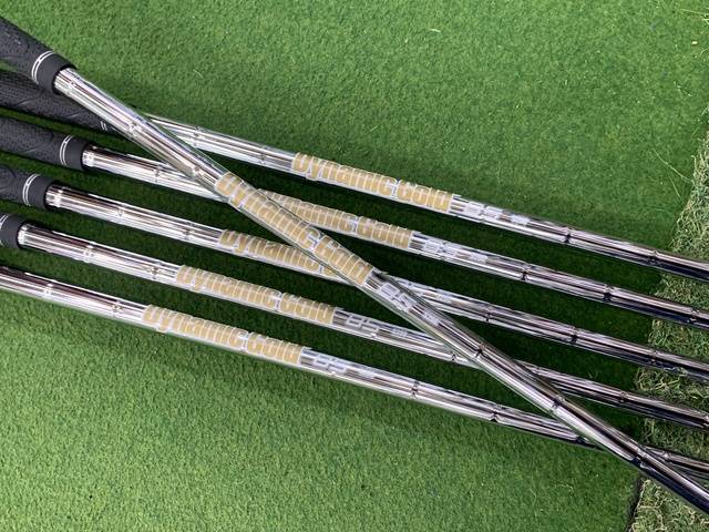 中古 Mizuno Pro 225 6本アイアンセット ゴルフ用品