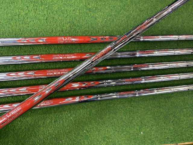 中古 BLUEPRINT FORGED 6本アイアンセット ゴルフ用品
