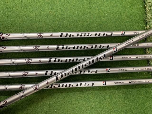 中古 BRIDGESTONE 258CBP 6本アイアンセット ゴルフ用品