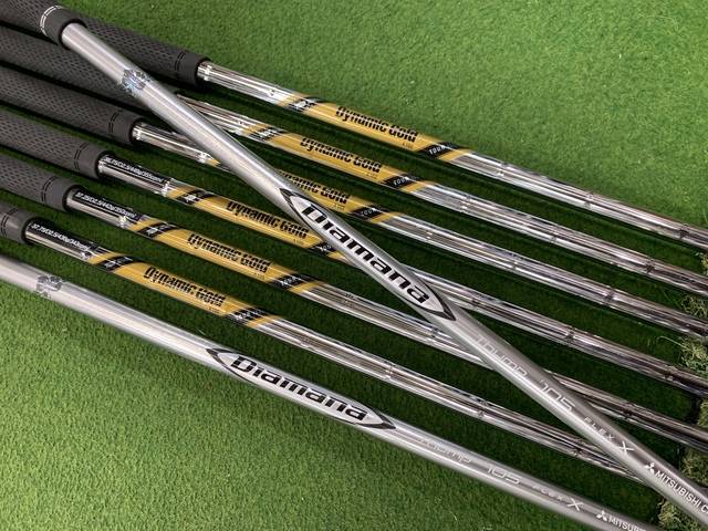 中古 PRO COMBO FORGED  8本アイアンセット ゴルフ用品