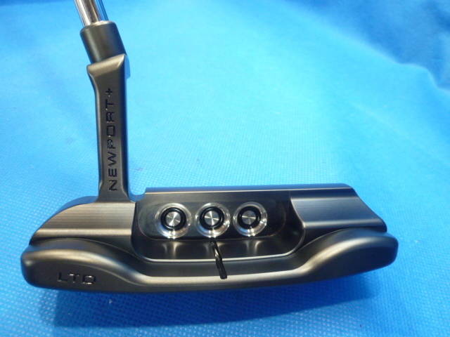中古 SPECIAL SELECT JET SET NEWPORT＋パター ゴルフ用品