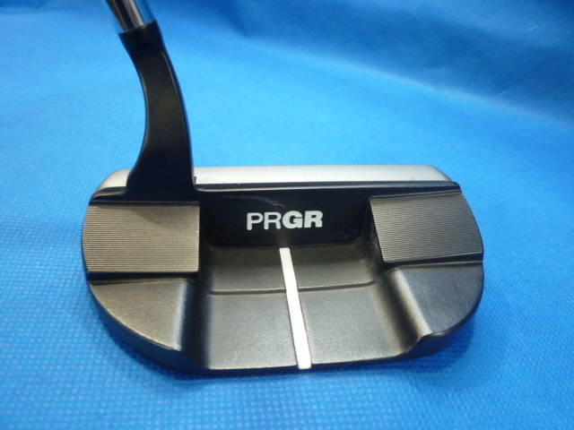 中古 SILVER BLADE α03パター ゴルフ用品