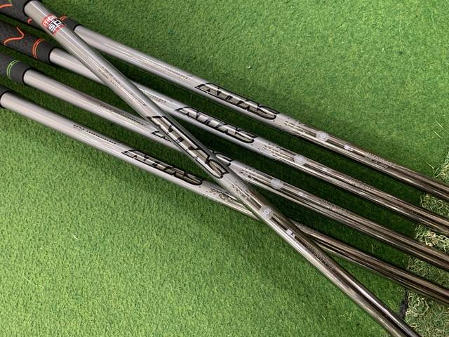 中古 PRGR 02 (2023)  5本アイアンセット ゴルフ用品