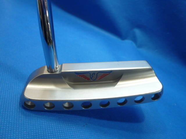 中古 Edel E-3 シルバーパター ゴルフ用品