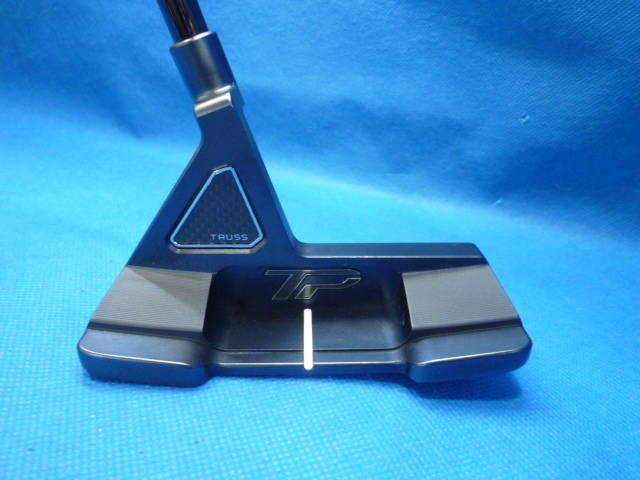 中古 TP TRUSS MID NIGHT BLUE B3THパター ゴルフ用品