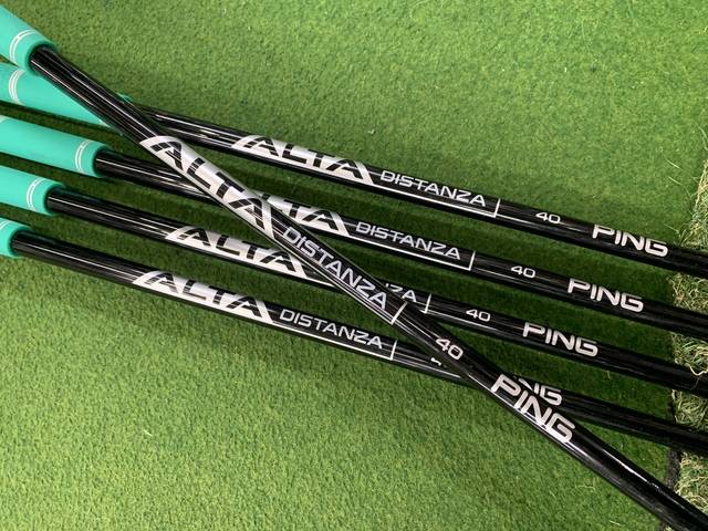 中古 i500  5本アイアンセット ゴルフ用品