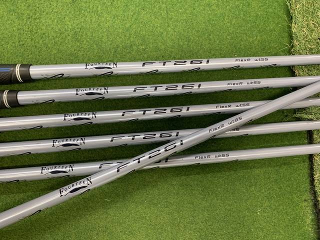 中古 TC-340 FORGED  6本アイアンセット ゴルフ用品