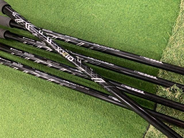 中古 XXIO (2020) レッド  5本アイアンセット ゴルフ用品