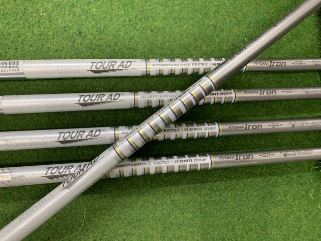 中古 RYOMA IRON  5本(#6～PW)アイアンセット ゴルフ用品