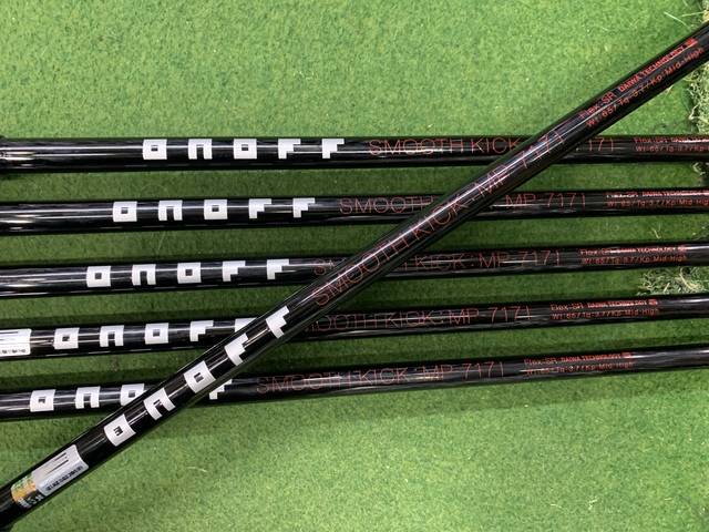 中古 ONOFF FORGED KURO (2017)  6本アイアンセット ゴルフ用品