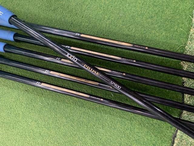 中古 XXIO PRIME (2007)  6本アイアンセット ゴルフ用品