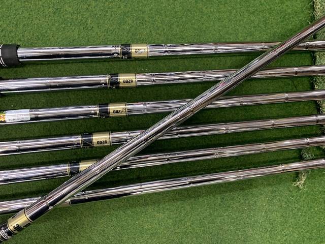 中古 X FORGED (2018)  7本アイアンセット ゴルフ用品