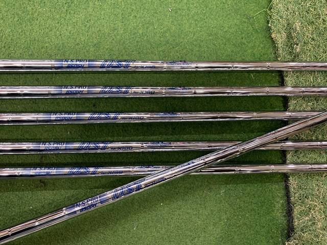 中古 XXIO (2022) ネイビー  6本アイアンセット ゴルフ用品