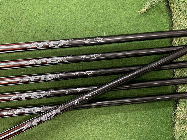 中古 APEX (2016)  6本アイアンセット ゴルフ用品