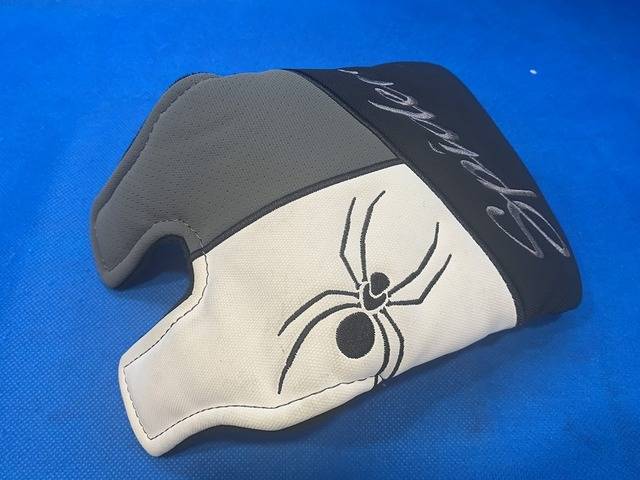 中古 SPIDER TOUR (2024) TRUSS TM2 トラスセンターパター ゴルフ用品